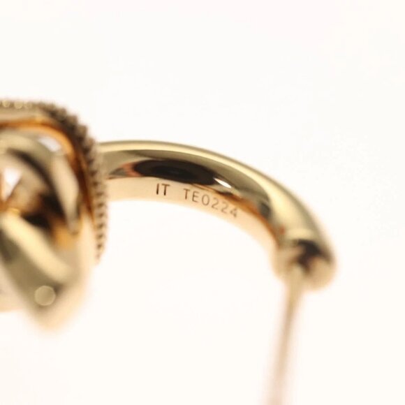 LOUIS VUITTON Earrings LV Padlock Earring metal Gold - Picture 5 of 10